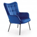 Fotelis CST2-BP (Mėlynas)